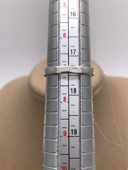 *Кольцо р.17,5 Микс Марказит Голубой Топаз арт. HR1414SP-855 вес 3,96 г - фото 316649