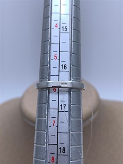 *Кольцо р.16,5 Марказит Голубой Топаз Сердце арт. HR1808-141 вес 3.26 г - фото 316653 *Кольцо р.16,5 Марказит Голубой Топаз Сердце арт. HR1808-141 вес 3.26 г - фото 316653