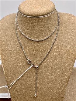 *Цепь р.50 Коробочка Венецианская арт. 140873R061L50-986, (Вес около 4,1 г) - фото 316836 *Цепь р.50 Коробочка Венецианская арт. 140873R061L50-986, (Вес около 4,1 г) - фото 316836