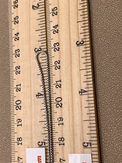 *Цепь р.50 Коробочка Венецианская арт. 140873R061L50-986, (Вес около 4,1 г) - фото 316837 *Цепь р.50 Коробочка Венецианская арт. 140873R061L50-986, (Вес около 4,1 г) - фото 316837