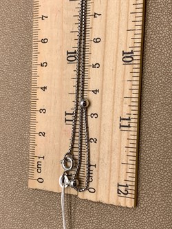 *Цепь р.50 Коробочка Венецианская арт. 140873R061L50-986, (Вес около 4,1 г) - фото 316838 *Цепь р.50 Коробочка Венецианская арт. 140873R061L50-986, (Вес около 4,1 г) - фото 316838