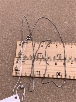 *Цепь р.55 Коробочка Венецианская арт. 140873R061L55-891, (Вес 4,4 г) - фото 316863