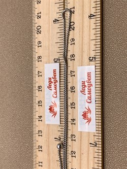 *Цепь р.55 Коробочка Венецианская арт. 140873R061L55-891, (Вес 4,4 г) - фото 316864