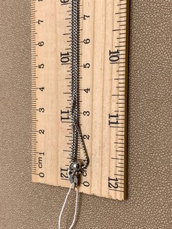 *Цепь р.55 Коробочка Венецианская арт. 140873R061L55-891, (Вес 4,4 г) - фото 316865