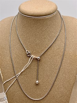 *Цепь р.60 Коробочка Венецианская арт. 140873R061L60-845, (Вес 4,7 г) - фото 316889 *Цепь р.60 Коробочка Венецианская арт. 140873R061L60-845, (Вес 4,7 г) - фото 316889