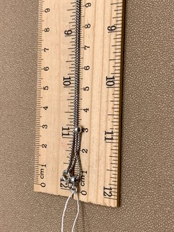 *Цепь р.60 Коробочка Венецианская арт. 140873R061L60-845, (Вес 4,7 г) - фото 316891 *Цепь р.60 Коробочка Венецианская арт. 140873R061L60-845, (Вес 4,7 г) - фото 316891