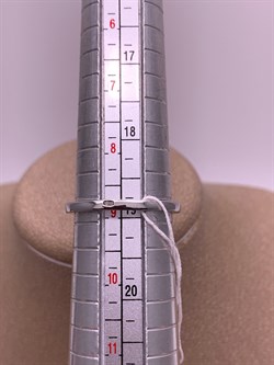 *Кольцо р.19 Белый Фианит Микро Вставки арт. 4850R60207Wrg-306 Вес 3,8 г - фото 317004 *Кольцо р.19 Белый Фианит Микро Вставки арт. 4850R60207Wrg-306 Вес 3,8 г - фото 317004