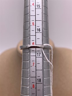 *Кольцо р.16,5 Белый Фианит Микро Вставки арт. 4850R60207rg-151 Вес 3,5 г - фото 317033 *Кольцо р.16,5 Белый Фианит Микро Вставки арт. 4850R60207rg-151 Вес 3,5 г - фото 317033