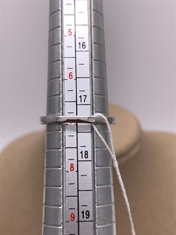 *Кольцо р.17,5 Белый Фианит Микро Вставки арт. 4850R60207rg-212 Вес 3.5 г - фото 317051 *Кольцо р.17,5 Белый Фианит Микро Вставки арт. 4850R60207rg-212 Вес 3.5 г - фото 317051