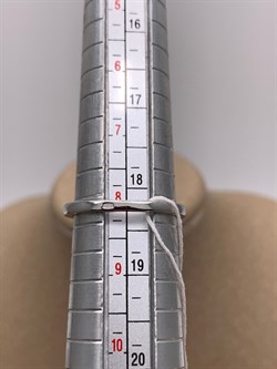 *Кольцо р.18,5 Белый Фианит Микро Вставки арт. 4850R60207rg-328 Вес 3,7 г - фото 317069 *Кольцо р.18,5 Белый Фианит Микро Вставки арт. 4850R60207rg-328 Вес 3,7 г - фото 317069