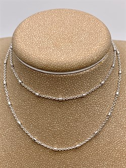 *Цепь р.40 Роло круглая Цилиндры арт. 070083R033L40-893, (Вес 2 г) - фото 317120 *Цепь р.40 Роло круглая Цилиндры арт. 070083R033L40-893, (Вес 2 г) - фото 317120