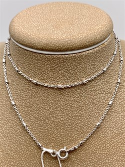 *Цепь р.40 Роло круглая Цилиндры арт. 070083R033L40-893, (Вес 2 г) - фото 317121 *Цепь р.40 Роло круглая Цилиндры арт. 070083R033L40-893, (Вес 2 г) - фото 317121