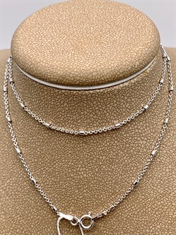 *Цепь р.40 Роло круглая Цилиндры арт. 070083R033L40-893, (Вес 2 г) - фото 317122 *Цепь р.40 Роло круглая Цилиндры арт. 070083R033L40-893, (Вес 2 г) - фото 317122