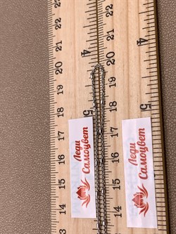 *Цепь р.40 Роло круглая Цилиндры арт. 070083R033L40-893, (Вес 2 г) - фото 317123 *Цепь р.40 Роло круглая Цилиндры арт. 070083R033L40-893, (Вес 2 г) - фото 317123