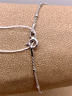 *Браслет р.17 Роло круглая Цилиндры арт. 070083R033L17-035, (Вес 0,9 г) - фото 317175 *Браслет р.17 Роло круглая Цилиндры арт. 070083R033L17-035, (Вес 0,9 г) - фото 317175