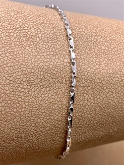 *Браслет р.19 Фантазия арт. 0304R817060L19-110, (Вес 2,5 г) - фото 317317 *Браслет р.19 Фантазия арт. 0304R817060L19-110, (Вес 2,5 г) - фото 317317