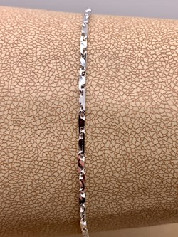 *Браслет р.19 Фантазия арт. 0304R817060L19-110, (Вес 2,5 г) - фото 317318 *Браслет р.19 Фантазия арт. 0304R817060L19-110, (Вес 2,5 г) - фото 317318