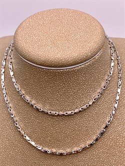 *Цепь р.45 Фантазия арт. 0304R817060L45-103, (Вес 5,8 г) - фото 317332 *Цепь р.45 Фантазия арт. 0304R817060L45-103, (Вес 5,8 г) - фото 317332