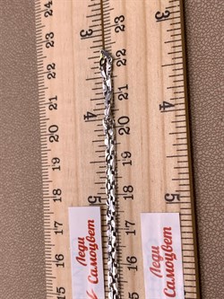 *Цепь р.45 Фантазия арт. 0304R817060L45-103, (Вес 5,8 г) - фото 317335 *Цепь р.45 Фантазия арт. 0304R817060L45-103, (Вес 5,8 г) - фото 317335