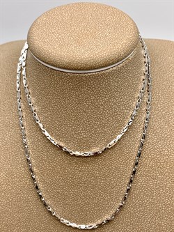 *Цепь р.50 Фантазия арт. 0304R817060L50-181, (Вес 6,4 г) - фото 317376 *Цепь р.50 Фантазия арт. 0304R817060L50-181, (Вес 6,4 г) - фото 317376