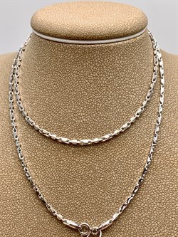 *Цепь р.50 Фантазия арт. 0304R817060L50-181, (Вес 6,4 г) - фото 317377 *Цепь р.50 Фантазия арт. 0304R817060L50-181, (Вес 6,4 г) - фото 317377