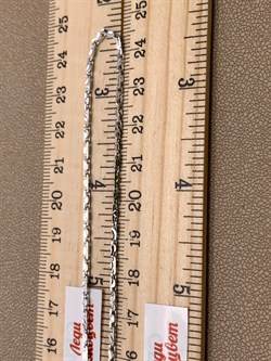 *Цепь р.50 Фантазия арт. 0304R817060L50-181, (Вес 6,4 г) - фото 317379 *Цепь р.50 Фантазия арт. 0304R817060L50-181, (Вес 6,4 г) - фото 317379