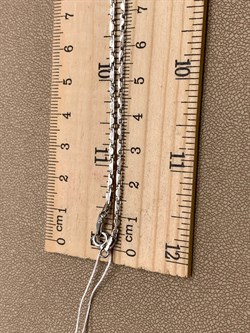 *Цепь р.50 Фантазия арт. 0304R817060L50-181, (Вес 6,4 г) - фото 317380 *Цепь р.50 Фантазия арт. 0304R817060L50-181, (Вес 6,4 г) - фото 317380