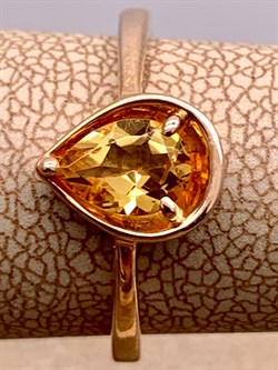 *Кольцо р.17 Цитрин арт. 01-1697/00ЦТ-06-599 вес 2,33 г - фото 317517 *Кольцо р.17 Цитрин арт. 01-1697/00ЦТ-06-599 вес 2,33 г - фото 317517