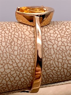 *Кольцо р.17 Цитрин арт. 01-1697/00ЦТ-06-599 вес 2,33 г - фото 317519 *Кольцо р.17 Цитрин арт. 01-1697/00ЦТ-06-599 вес 2,33 г - фото 317519