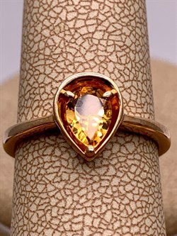 *Кольцо р.17 Цитрин арт. 01-1697/00ЦТ-06-599 вес 2,33 г - фото 317520 *Кольцо р.17 Цитрин арт. 01-1697/00ЦТ-06-599 вес 2,33 г - фото 317520