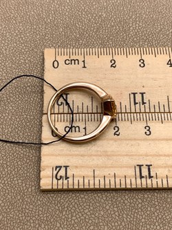 *Кольцо р.17 Цитрин арт. 01-1697/00ЦТ-06-599 вес 2,33 г - фото 317524 *Кольцо р.17 Цитрин арт. 01-1697/00ЦТ-06-599 вес 2,33 г - фото 317524