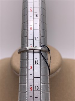 *Кольцо р.17,5 Цитрин арт. 01-1697/00ЦТ-00-058 вес 2,27 г - фото 317553