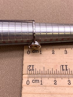 *Кольцо р.17 Цитрин арт. 01-1697/00ЦТ-00-041 вес 2,35 г - фото 317563