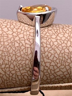 *Кольцо р.16,5 Цитрин арт. 01-1697/00ЦТ-00-034 вес 2,1 г - фото 317584 *Кольцо р.16,5 Цитрин арт. 01-1697/00ЦТ-00-034 вес 2,1 г - фото 317584