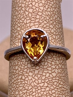 *Кольцо р.16,5 Цитрин арт. 01-1697/00ЦТ-00-034 вес 2,1 г - фото 317585 *Кольцо р.16,5 Цитрин арт. 01-1697/00ЦТ-00-034 вес 2,1 г - фото 317585