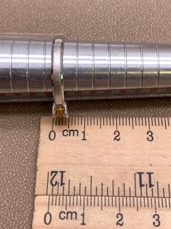 *Кольцо р.18,5 Цитрин арт. 01-2764/БРЦТ-00-283 вес 3,03 г - фото 317599 *Кольцо р.18,5 Цитрин арт. 01-2764/БРЦТ-00-283 вес 3,03 г - фото 317599