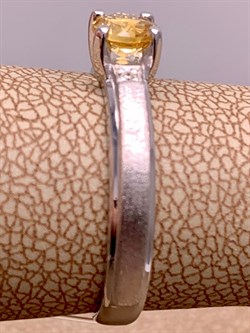 *Кольцо р.18,5 Цитрин арт. 01-2764/БРЦТ-00-283 вес 3,03 г - фото 317603 *Кольцо р.18,5 Цитрин арт. 01-2764/БРЦТ-00-283 вес 3,03 г - фото 317603