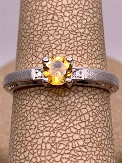 *Кольцо р.18,5 Цитрин арт. 01-2764/БРЦТ-00-283 вес 3,03 г - фото 317604 *Кольцо р.18,5 Цитрин арт. 01-2764/БРЦТ-00-283 вес 3,03 г - фото 317604