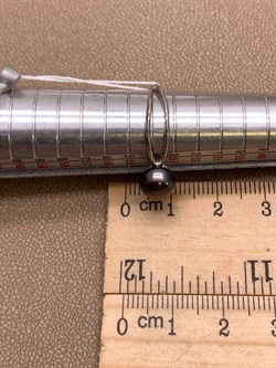 *Кольцо р.17 Черный Жемчуг д.7,5*8мм арт. 1.0320.0.b-608 Вес 1,89 г - фото 317705 *Кольцо р.17 Черный Жемчуг д.7,5*8мм арт. 1.0320.0.b-608 Вес 1,89 г - фото 317705