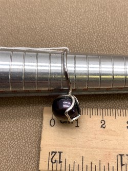 *Кольцо р.17 Черный Жемчуг д.10,5*11мм арт. 1.0425.0.b-586 Вес 2,95 г - фото 317810 *Кольцо р.17 Черный Жемчуг д.10,5*11мм арт. 1.0425.0.b-586 Вес 2,95 г - фото 317810