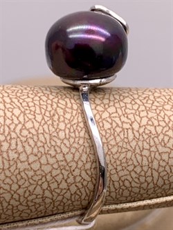 *Кольцо р.17 Черный Жемчуг д.10,5*11мм арт. 1.0425.0.b-586 Вес 2,95 г - фото 317814 *Кольцо р.17 Черный Жемчуг д.10,5*11мм арт. 1.0425.0.b-586 Вес 2,95 г - фото 317814