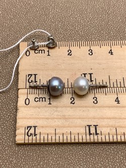 *Пусеты Жемчуг Микс д.8*8,5мм арт. 2.0116.0.b-942 Вес 2,31 г - фото 317827 *Пусеты Жемчуг Микс д.8*8,5мм арт. 2.0116.0.b-942 Вес 2,31 г - фото 317827