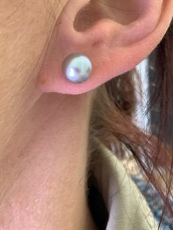 *Пусеты Жемчуг Микс д.8*8,5мм арт. 2.0116.0.b-942 Вес 2,31 г - фото 317828 *Пусеты Жемчуг Микс д.8*8,5мм арт. 2.0116.0.b-942 Вес 2,31 г - фото 317828