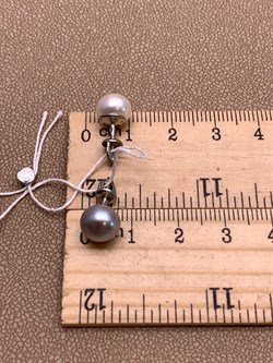 *Пусеты Жемчуг Микс д.8*8,5мм арт. 2.0116.0.b-942 Вес 2,31 г - фото 317831 *Пусеты Жемчуг Микс д.8*8,5мм арт. 2.0116.0.b-942 Вес 2,31 г - фото 317831