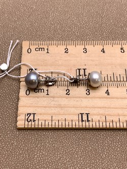 *Пусеты Жемчуг Микс д.8*8,5мм арт. 2.0116.0.b-942 Вес 2,31 г - фото 317832 *Пусеты Жемчуг Микс д.8*8,5мм арт. 2.0116.0.b-942 Вес 2,31 г - фото 317832