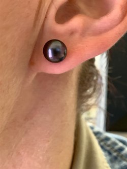 *Пусеты Жемчуг Микс д.8*8,5мм арт. 2.0116.0.b-782 Вес 2,18 г - фото 317834 *Пусеты Жемчуг Микс д.8*8,5мм арт. 2.0116.0.b-782 Вес 2,18 г - фото 317834