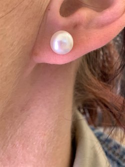 *Пусеты Жемчуг Микс д.8*8,5мм арт. 2.0116.0.b-782 Вес 2,18 г - фото 317835 *Пусеты Жемчуг Микс д.8*8,5мм арт. 2.0116.0.b-782 Вес 2,18 г - фото 317835