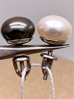 *Пусеты Жемчуг Микс д.8*8,5мм арт. 2.0116.0.b-782 Вес 2,18 г - фото 317837 *Пусеты Жемчуг Микс д.8*8,5мм арт. 2.0116.0.b-782 Вес 2,18 г - фото 317837