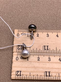 *Пусеты Жемчуг Микс д.8*8,5мм арт. 2.0116.0.b-782 Вес 2,18 г - фото 317839 *Пусеты Жемчуг Микс д.8*8,5мм арт. 2.0116.0.b-782 Вес 2,18 г - фото 317839