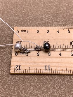 *Пусеты Жемчуг Микс д.8*8,5мм арт. 2.0116.0.b-782 Вес 2,18 г - фото 317840 *Пусеты Жемчуг Микс д.8*8,5мм арт. 2.0116.0.b-782 Вес 2,18 г - фото 317840